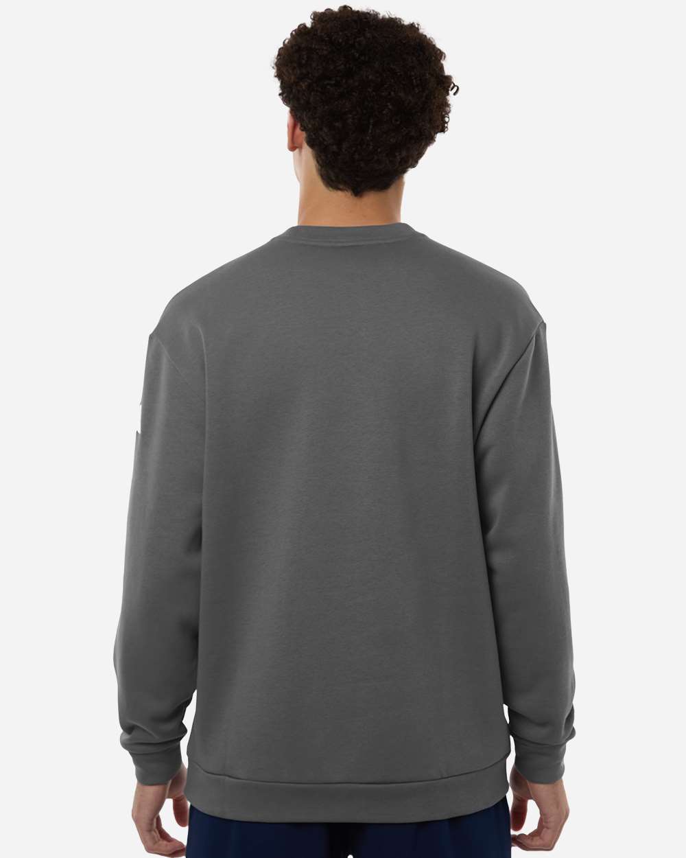 Adidas AT200 Men's Fleece Crewneck Sweatshirt - El Gaucho