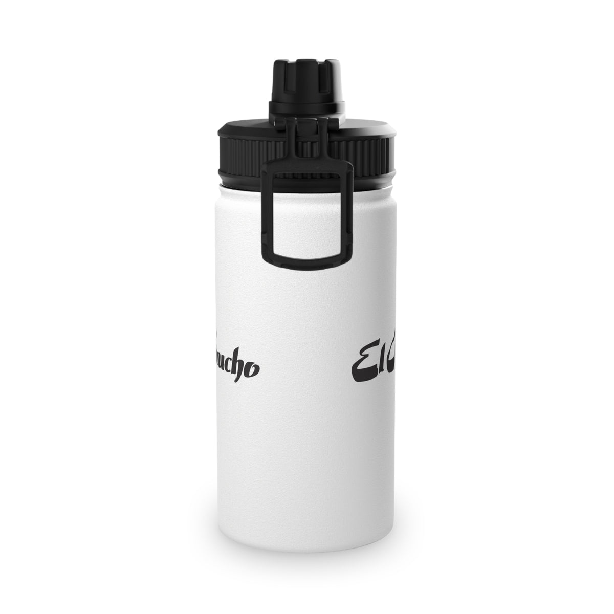 Stainless Steel Water Bottle, Sports Lid - El Gaucho