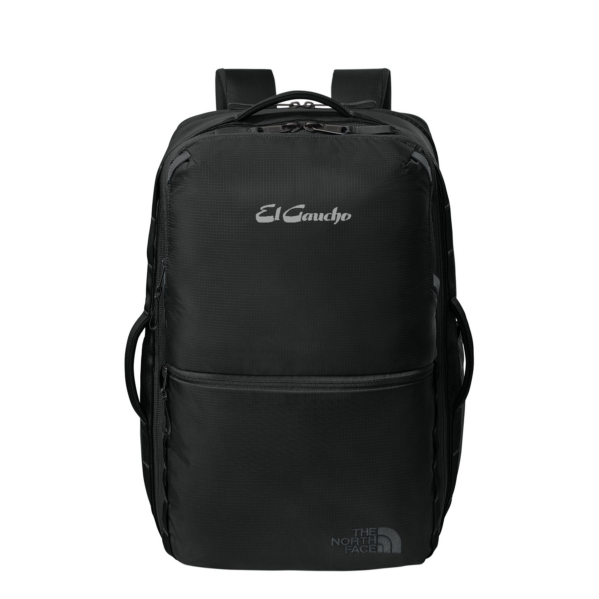 The North Face 35L Travel Backpack Embroidered - El Gaucho — Shady Blue