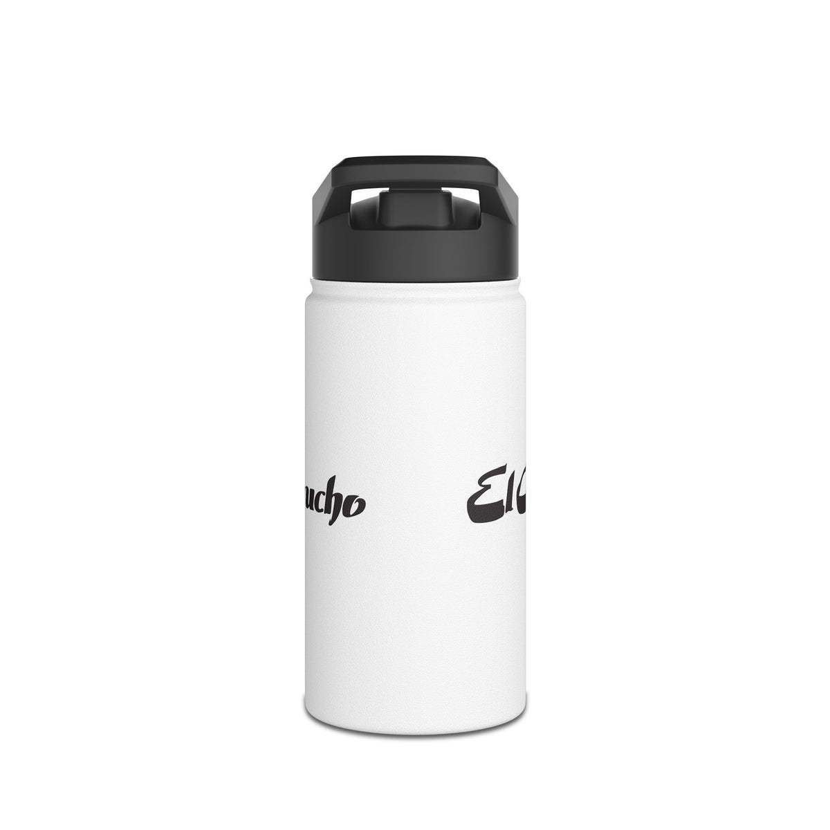 Stainless Steel Water Bottle, Standard Lid - El Gaucho