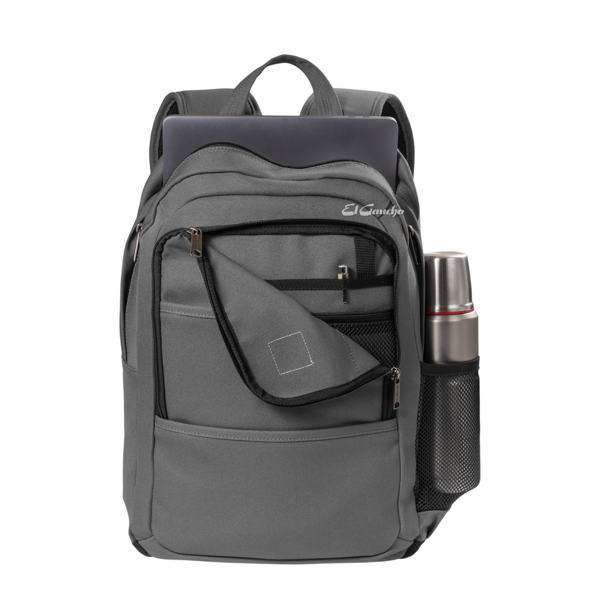 Carhartt Foundry Series Backpack Embroidered - El Gaucho — Grey