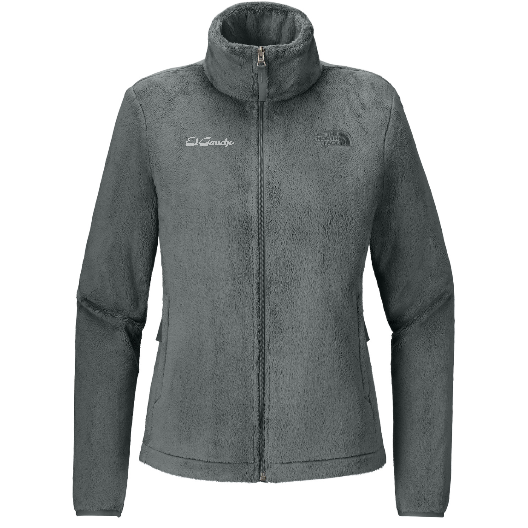 The North Face Women's Osito Fleece Jacket Embroidered - El Gaucho