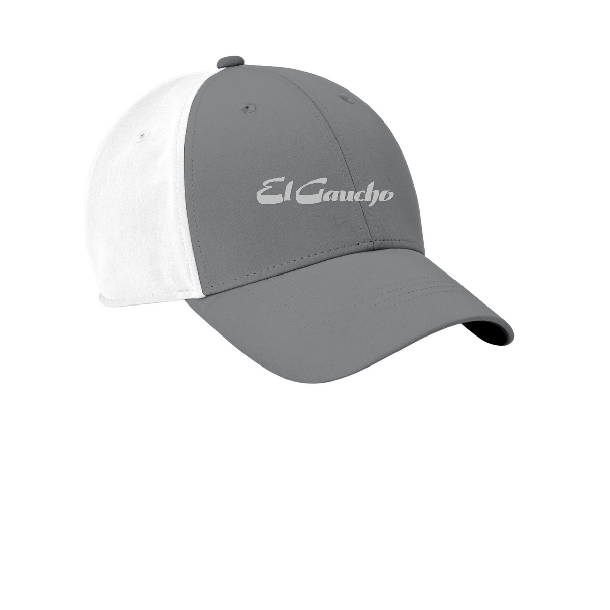 Nike Dri-FIT Legacy Cap Embroidered - El Gaucho — Dark Grey/ White