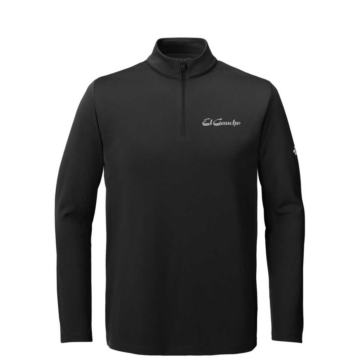 The North Face Ambition 1/4-Zip Embroidered - El Gaucho — TNF Black