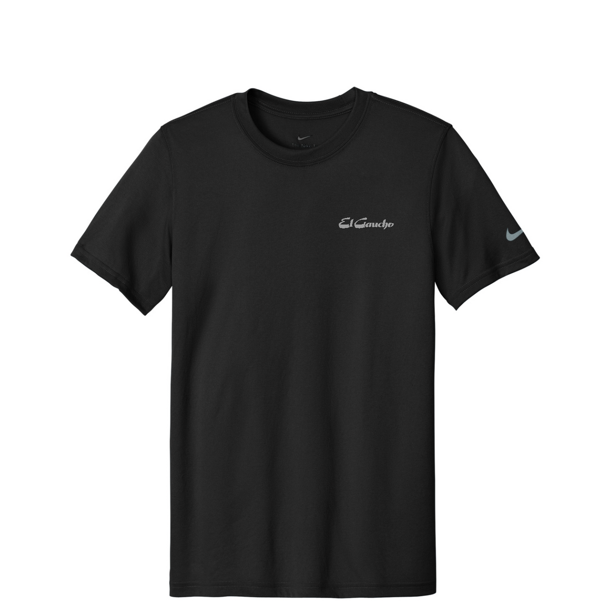 Nike Swoosh Sleeve rLegend Tee - El Gaucho — Black