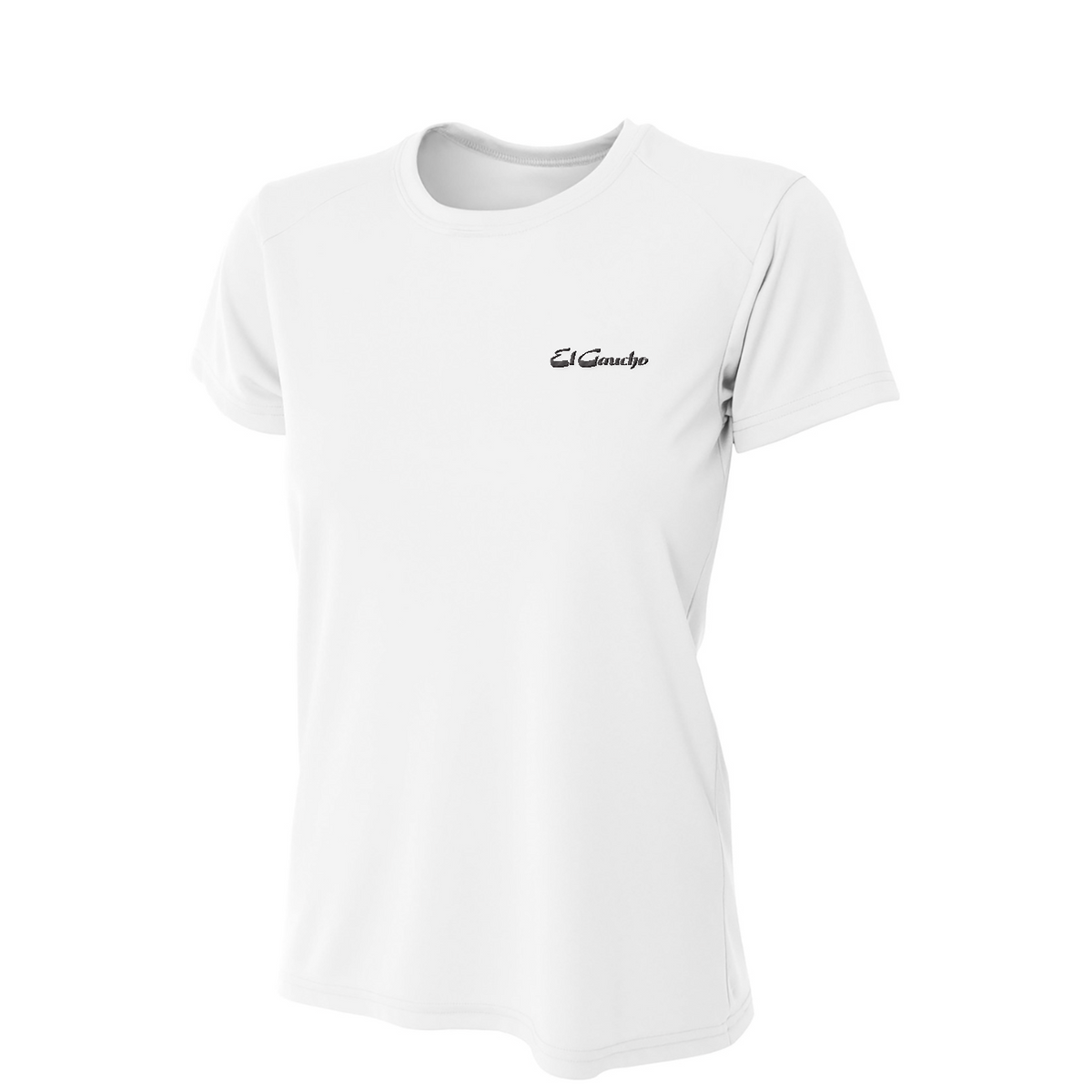 A4 Women's Cooling Performance Short Sleeve Tee - El Gaucho — White