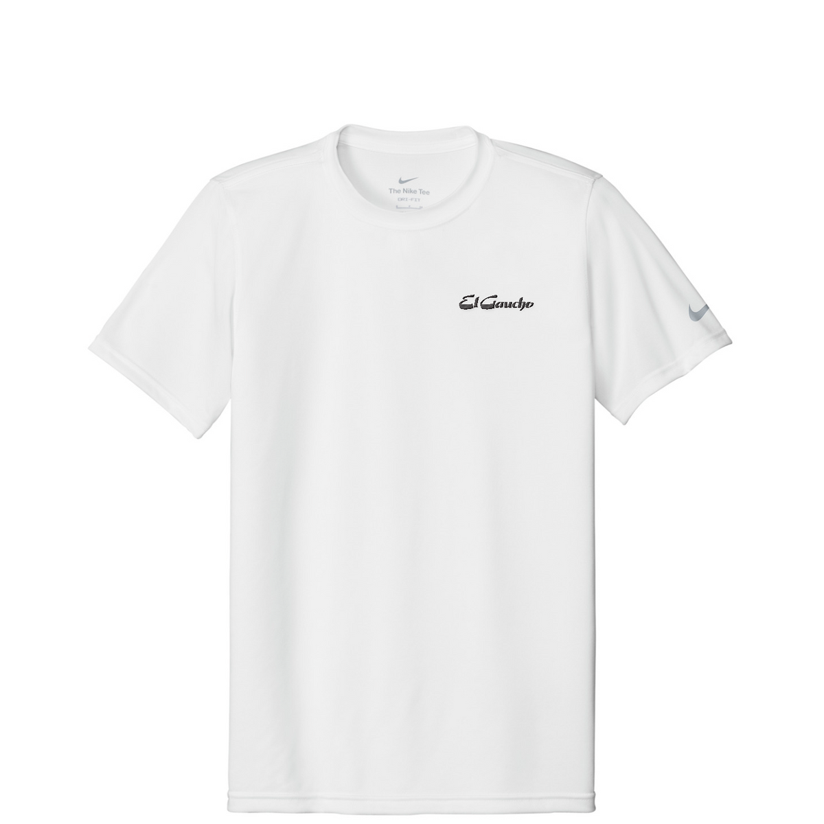 Nike Swoosh Sleeve rLegend Tee - El Gaucho — White