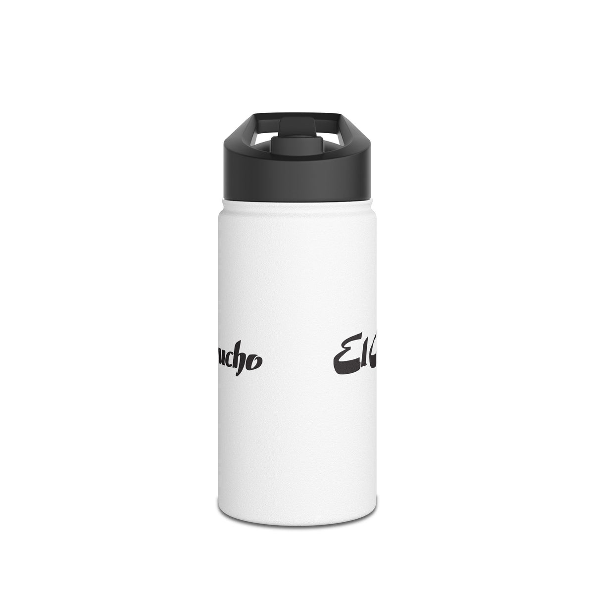 Stainless Steel Water Bottle, Standard Lid - El Gaucho