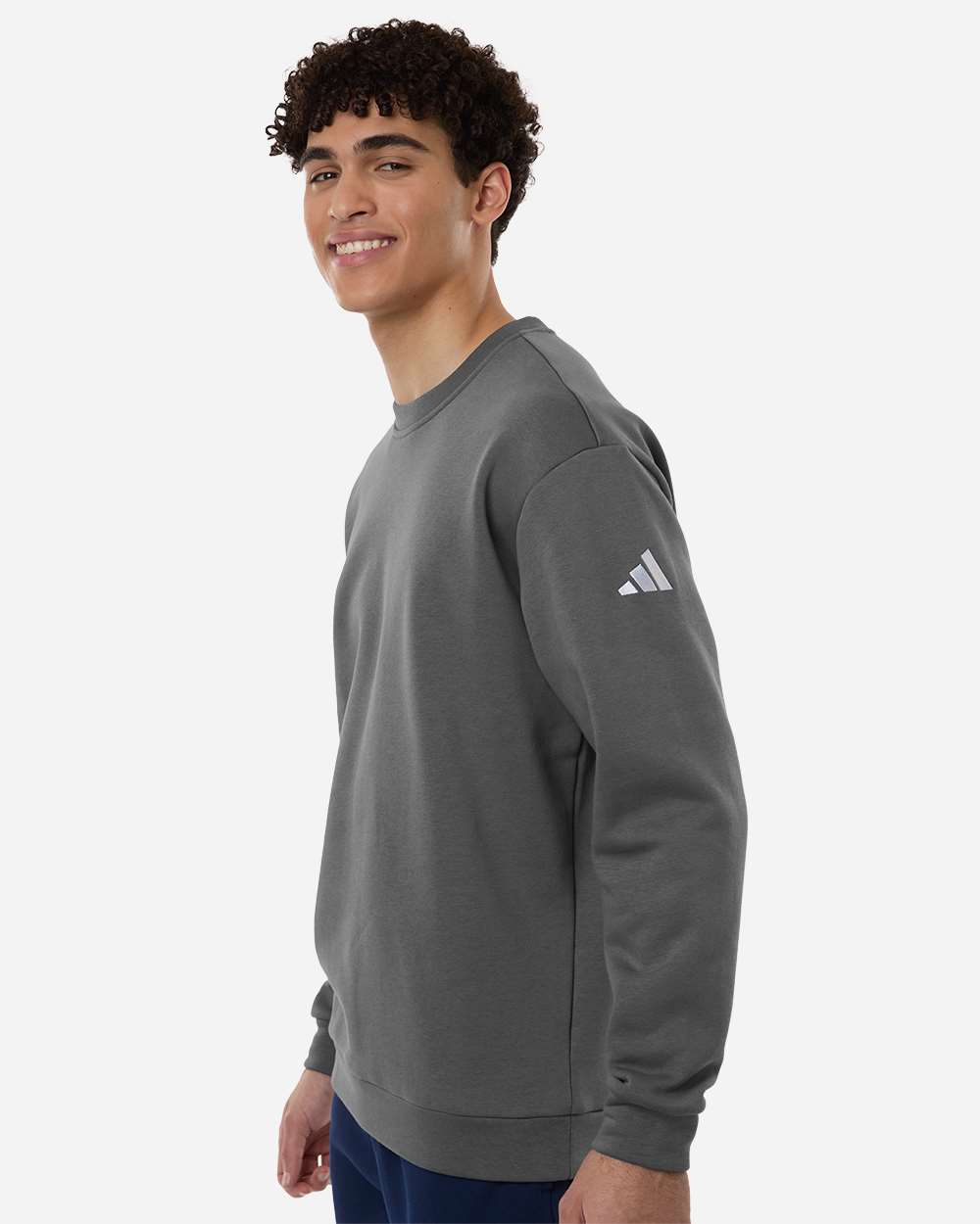 Adidas AT200 Men's Fleece Crewneck Sweatshirt - El Gaucho