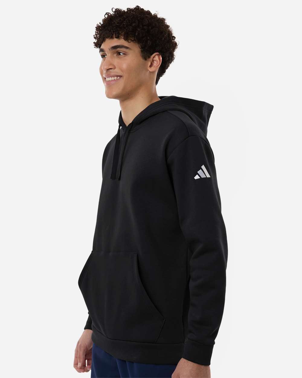 Adidas Men's Fleece Hooded Sweatshirt - El Gaucho