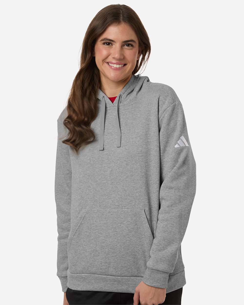 Adidas Women's Fleece Hooded Sweatshirt - El Gaucho