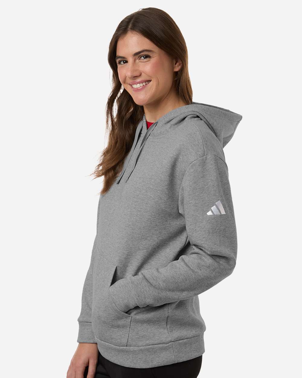 Adidas Women's Fleece Hooded Sweatshirt - El Gaucho