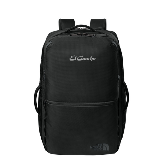 The North Face 35L Travel Backpack Embroidered - El Gaucho — Shady Blue