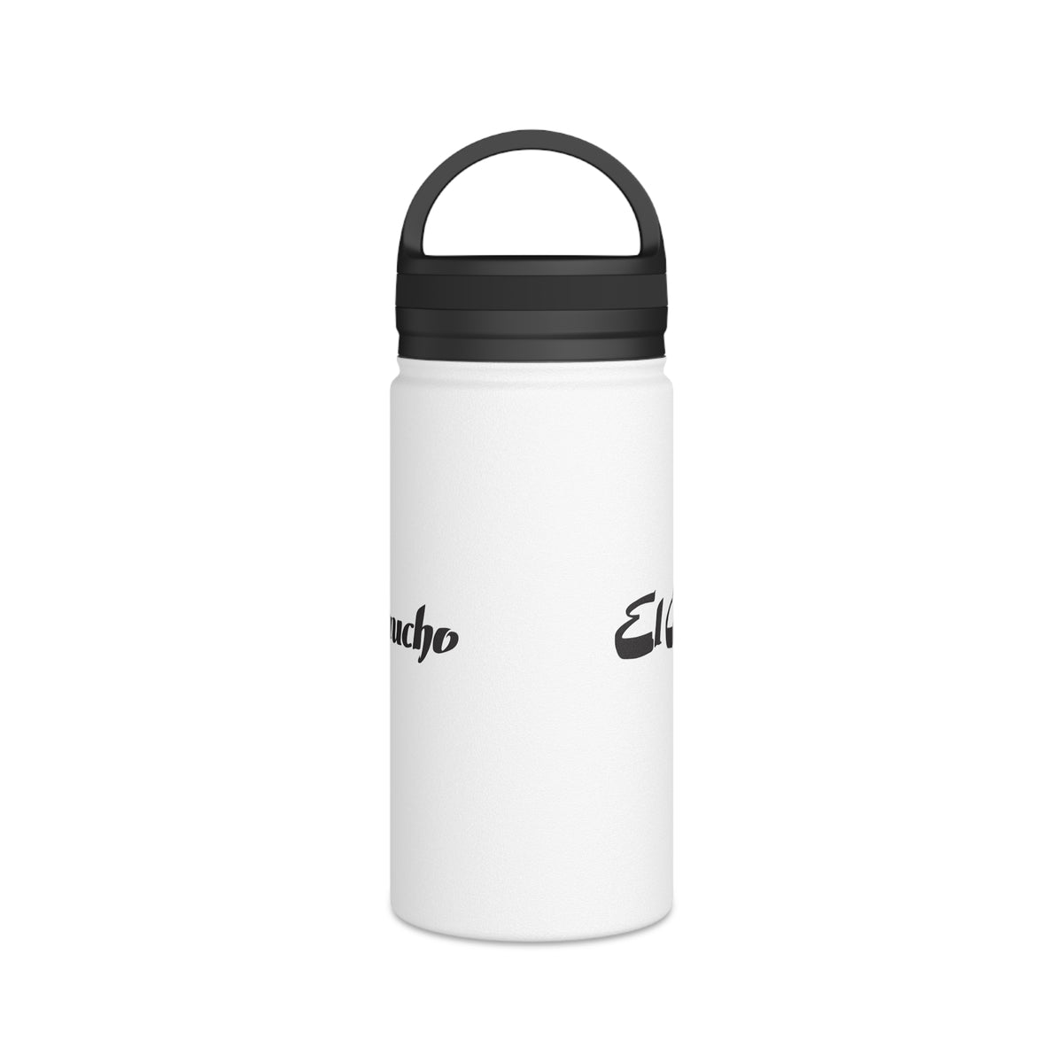 Stainless Steel Water Bottle, Handle Lid - El Gaucho