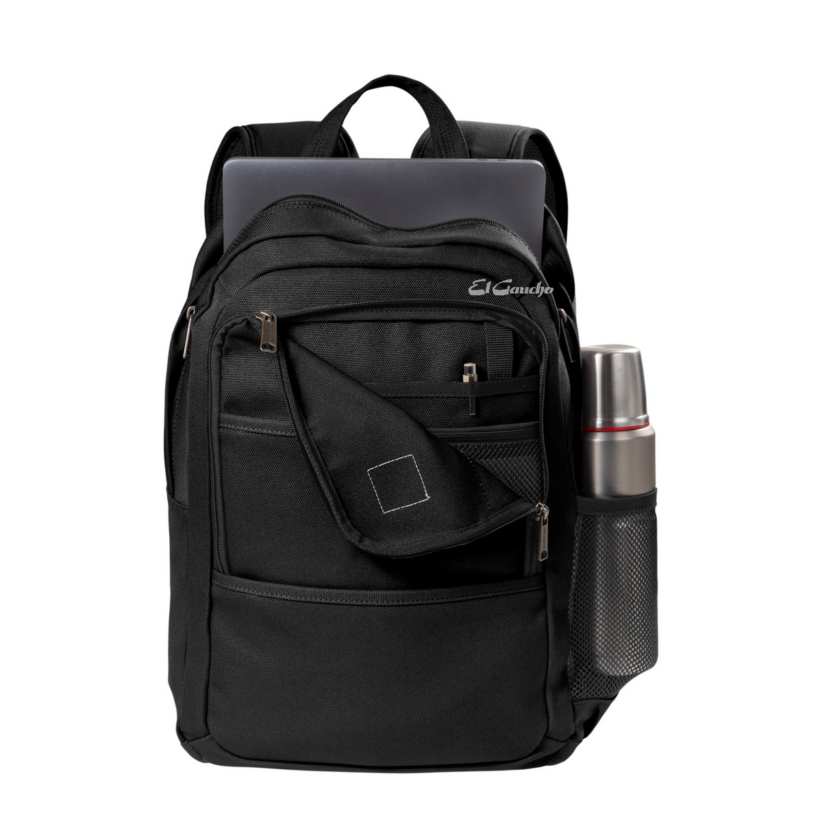 Carhartt  Foundry Series Backpack Embroidered - El Gaucho — Black
