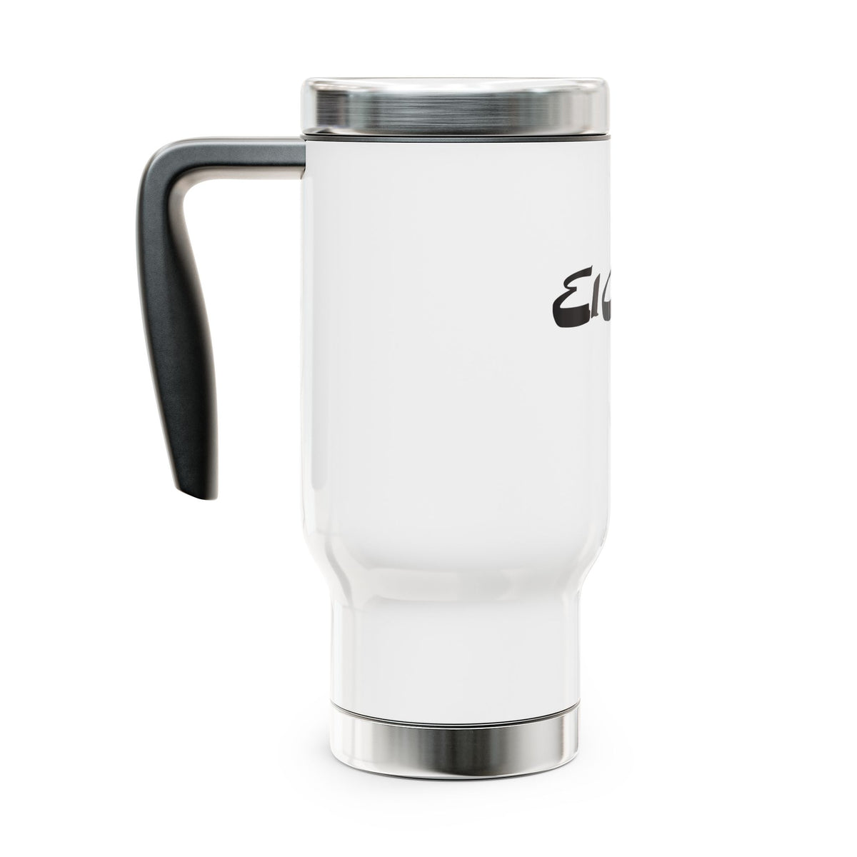 Stainless Steel Travel Mug with Handle, 14oz - El Gaucho