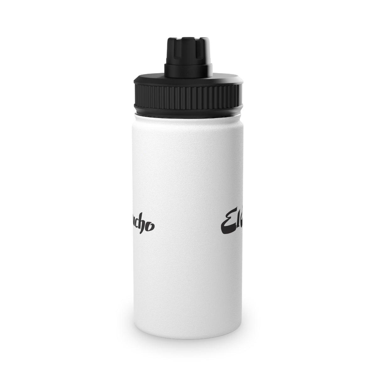 Stainless Steel Water Bottle, Sports Lid - El Gaucho