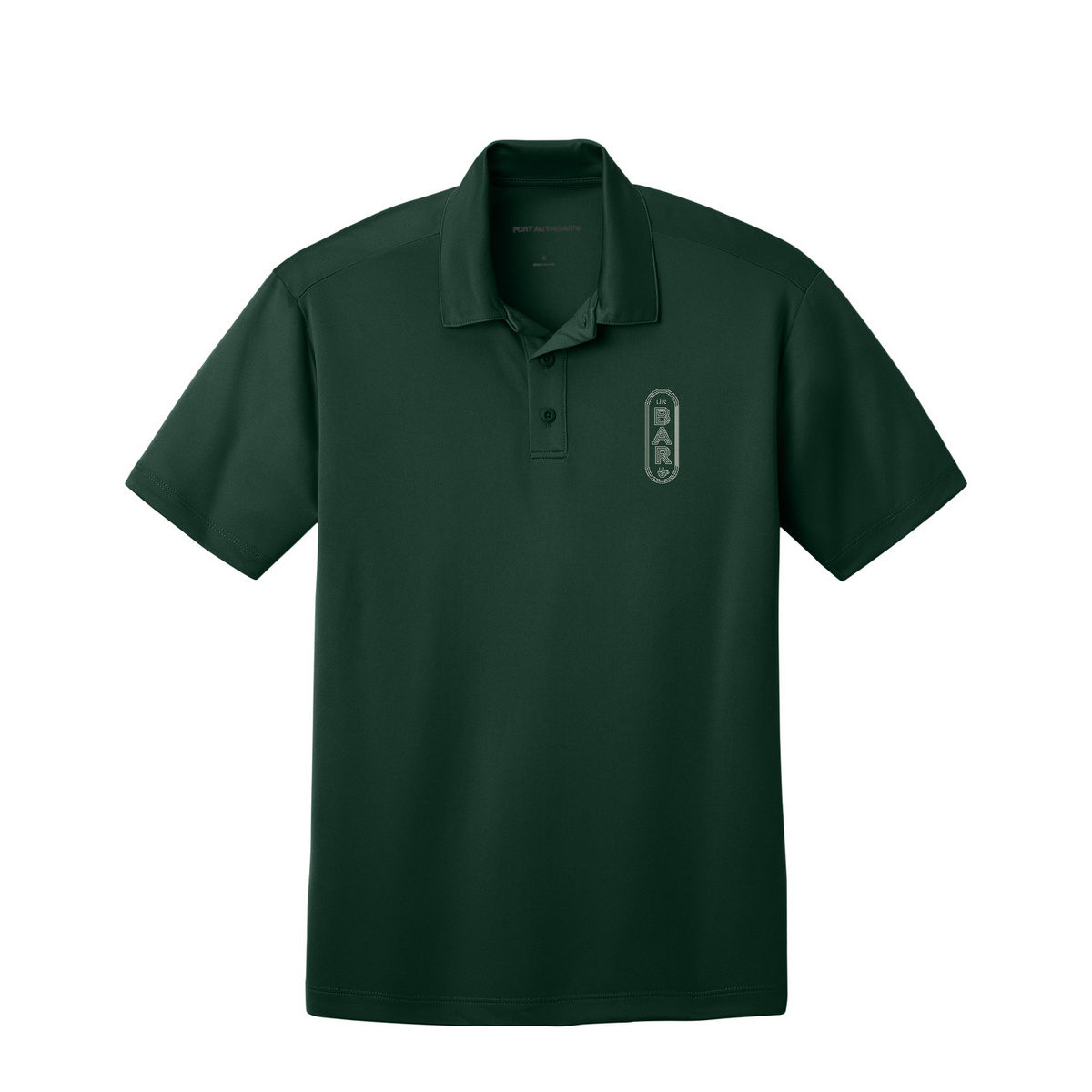 Port Authority Silk Touch Performance Polo - Ilo/The Bar — Dark Green