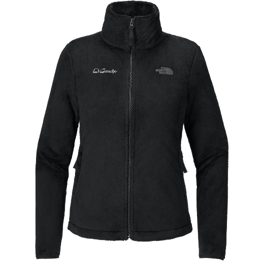 The North Face Women's Osito Fleece Jacket Embroidered - El Gaucho