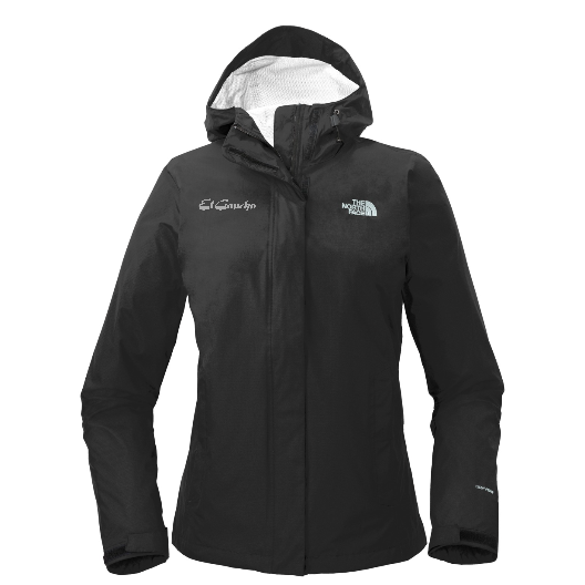 The North Face  Women's DryVent Rain Jacket Embroidered - El Gaucho