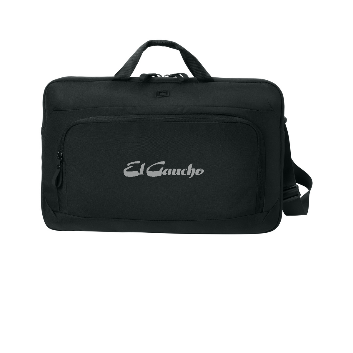 OGIO Slim Brief Embroidered - El Gaucho — Blacktop