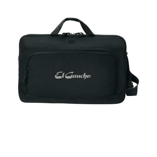 OGIO Slim Brief Embroidered - El Gaucho — Blacktop