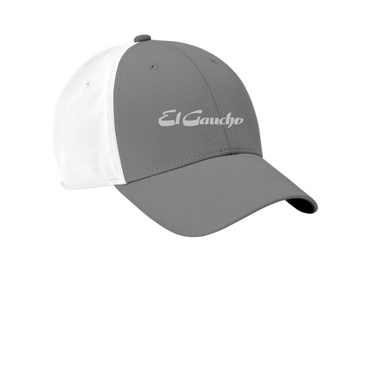 Nike Dri-FIT Legacy Cap Embroidered - El Gaucho — Dark Grey/ White