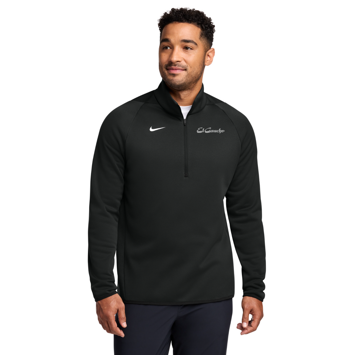 Nike Therma-FIT 1/4-Zip Fleece Embroidered - El Gaucho — model