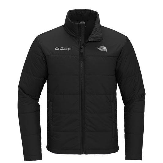 The North Face Chest Logo Everyday Insulated Jacket Embroidered - El Gaucho — TNF Black