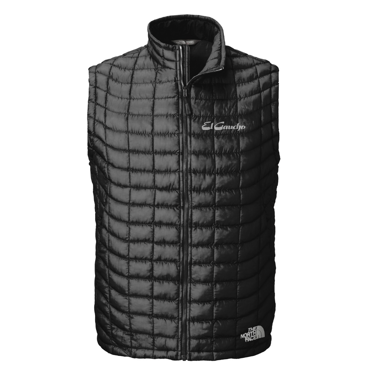 The North Face  ThermoBall   Trekker Vest Embroidered - El Gaucho — TNF Black