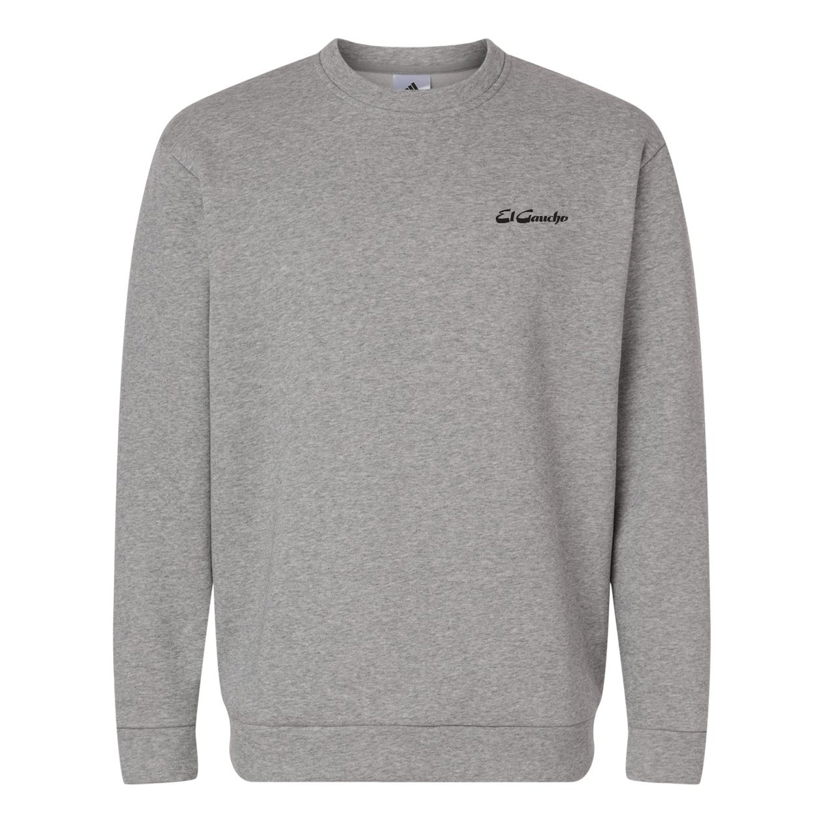 Adidas AT200 Men's Fleece Crewneck Sweatshirt - El Gaucho