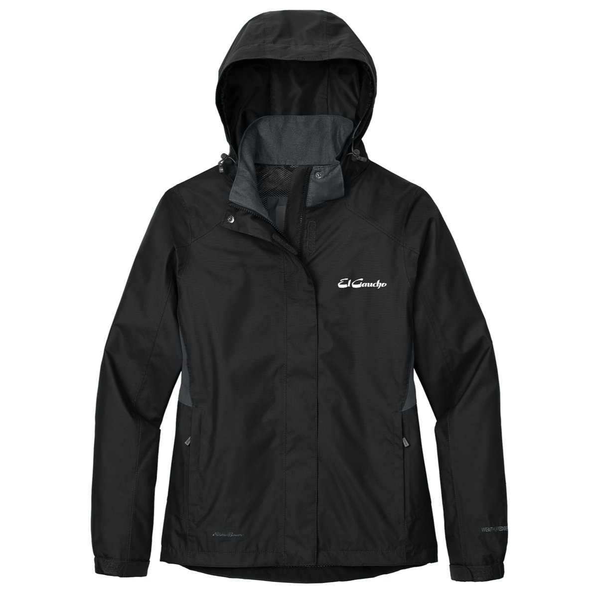 Eddie Bauer Women's Rain Jacket Embroidered - El Gaucho