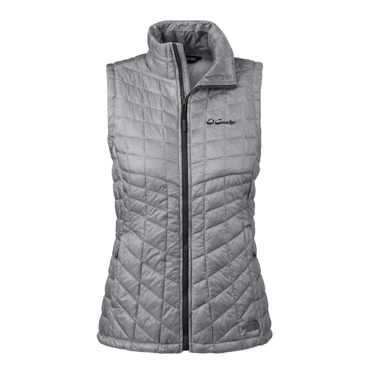 The North Face  Women's ThermoBall   Trekker Vest Embroidered - El Gaucho