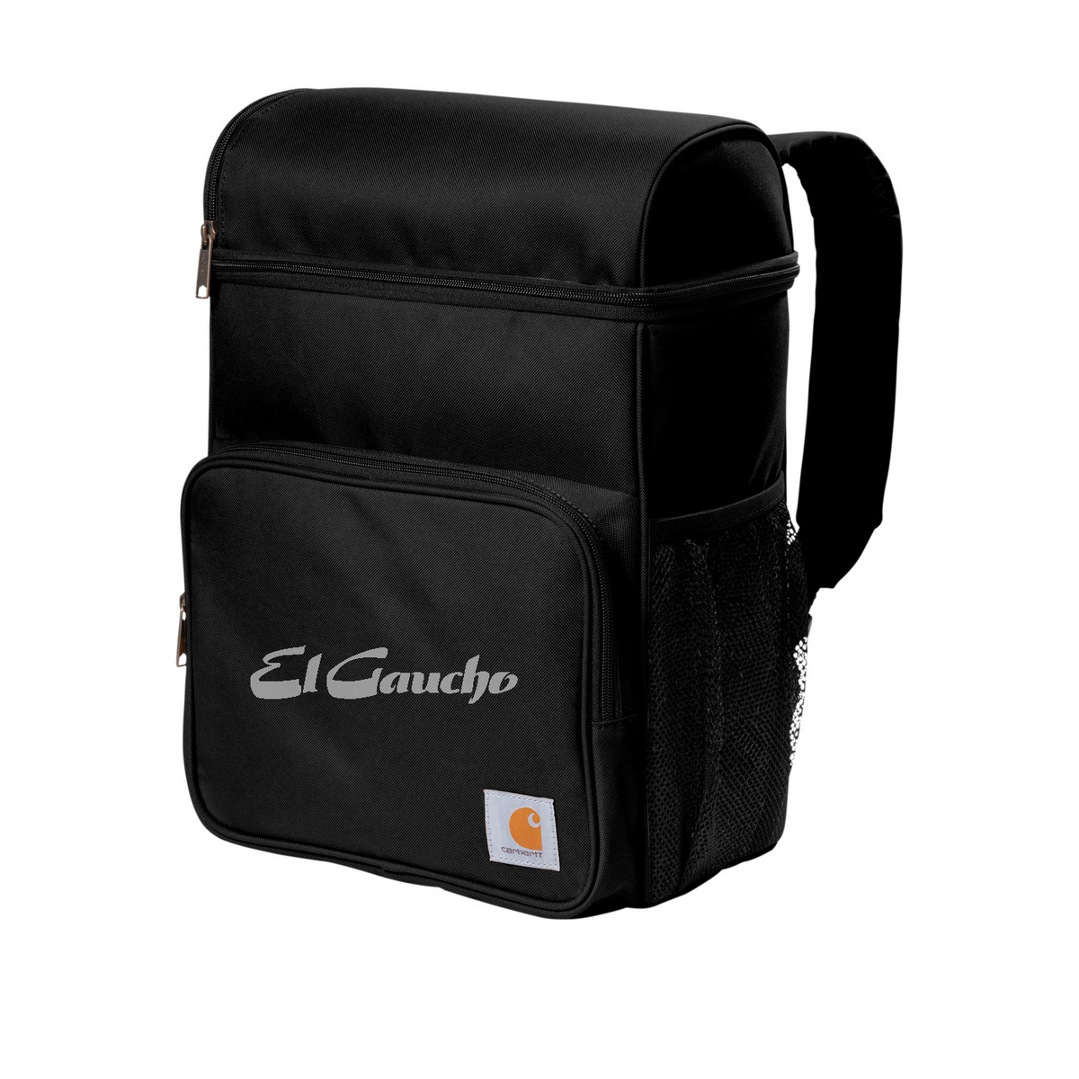 Carhartt Backpack 20-Can Cooler - El Gaucho — Black