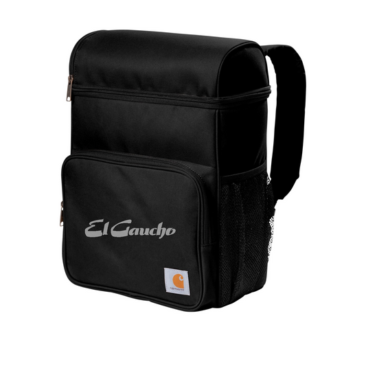 Carhartt Backpack 20-Can Cooler - El Gaucho — Black